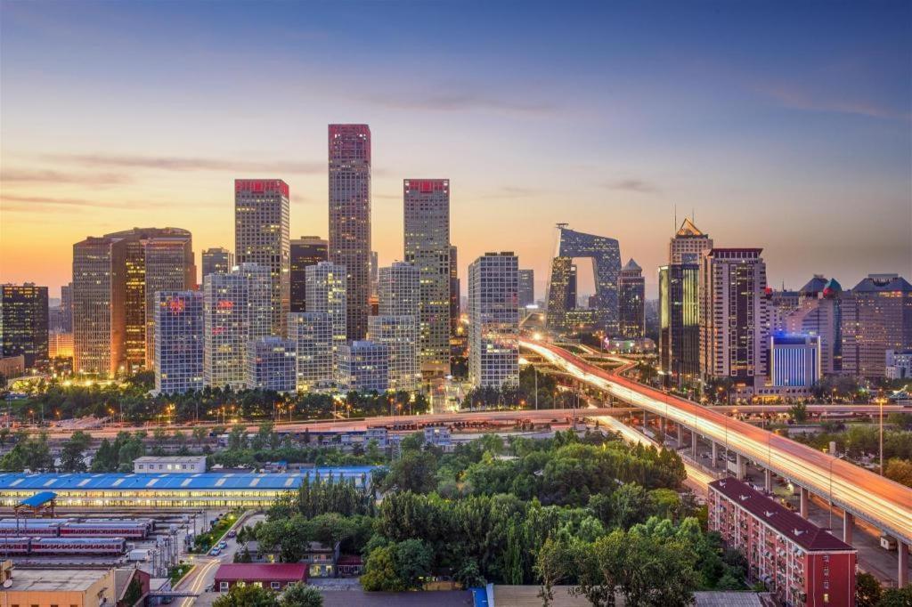 Hanting Express Beijing Sanlitun Экстерьер фото